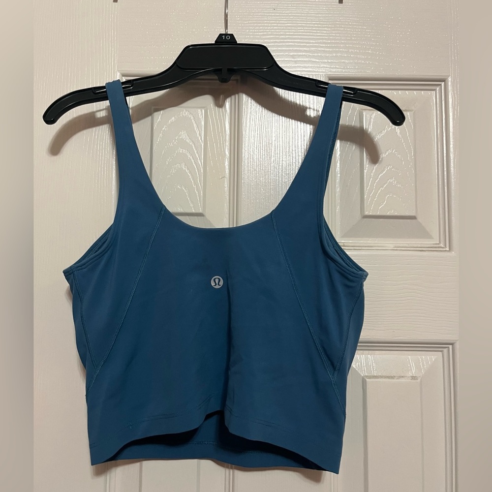 Lululemon Yoga Align Tank Top - Blue size 6
